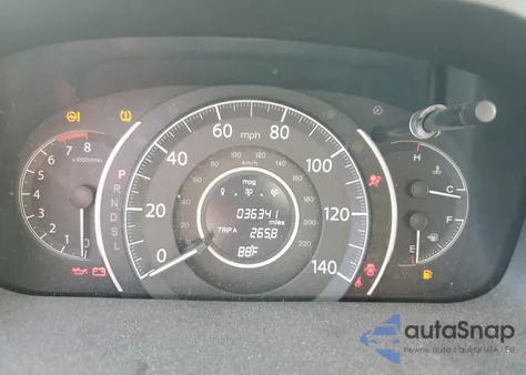 2016 Honda Cr-V Lx из США, поврежденный, VIN 5J6RM4H35GL122597